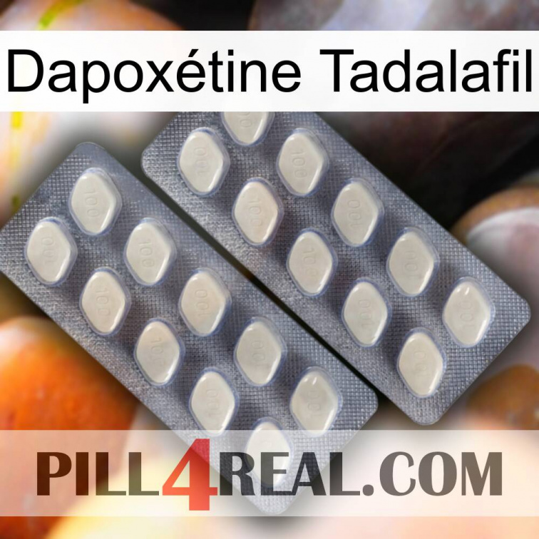 Dapoxétine Tadalafil 07